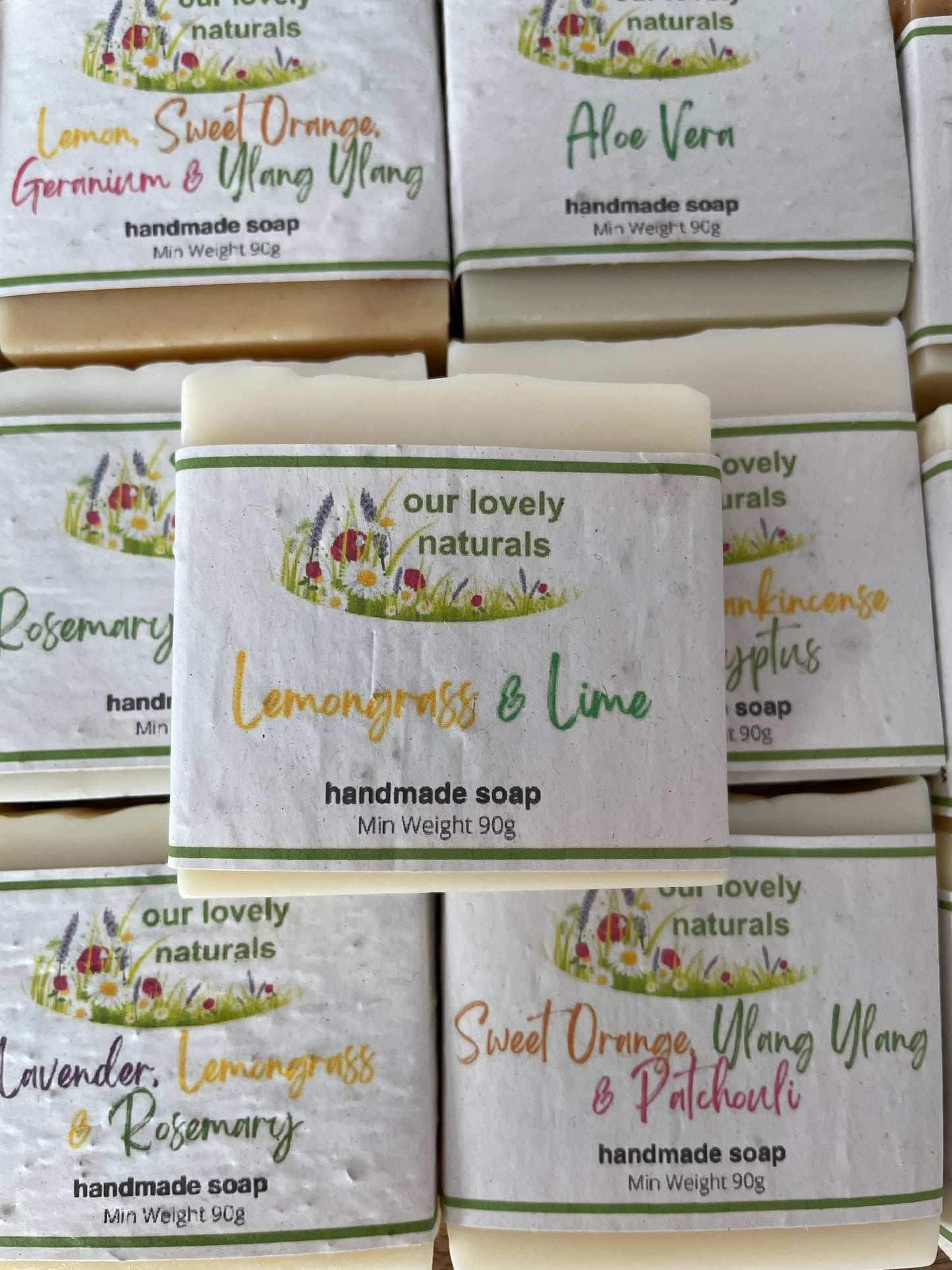 3 for £12 Soaps