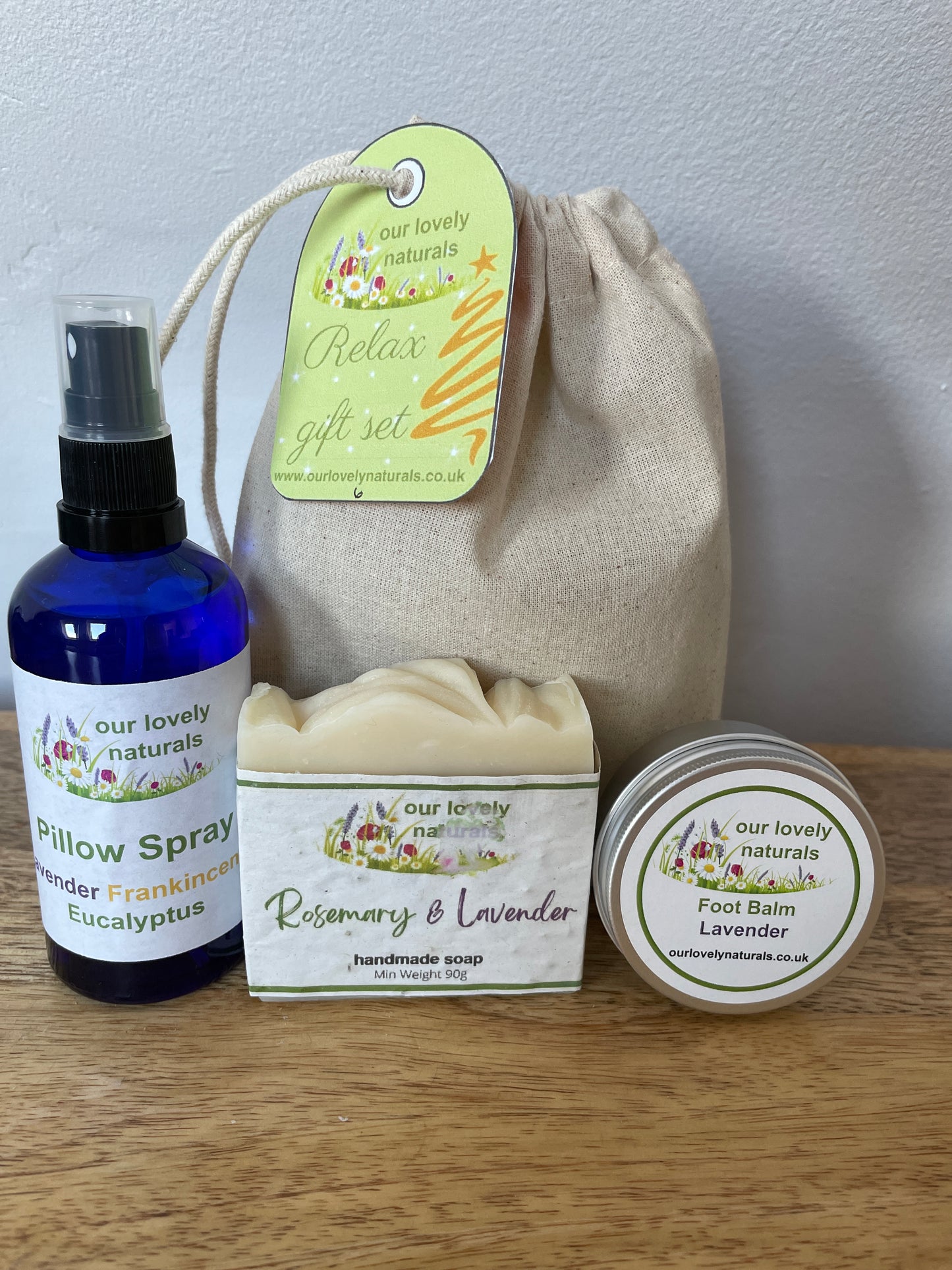 Relax Gift Set